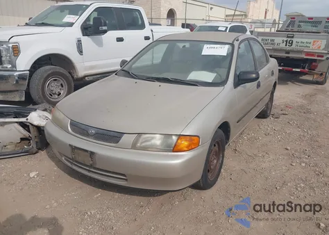 1997 Mazda Protege Dx/Lx z USA, uszkodzony, nr VIN JM1BC1413V0151138